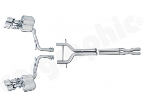 Cargraphic Porsche Panamera G1/970 3.0 V6 Exhaust